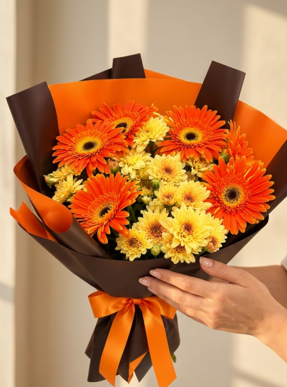 Gerbera Papatya Karışık